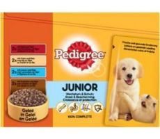 Hondenvoer, Pedigree Pouch, junior, 12x 100 gram - afbeelding 2