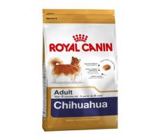 Hondenvoer, Royal Canin, chihuahua, adult, 1.5kg