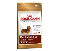 Hondenvoer, Royal Canin, dachshund 28, adult, 1.5 kg