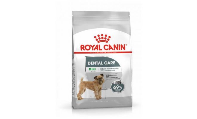 Hondenvoer, Royal Canin, dental care, mini, 1 kg