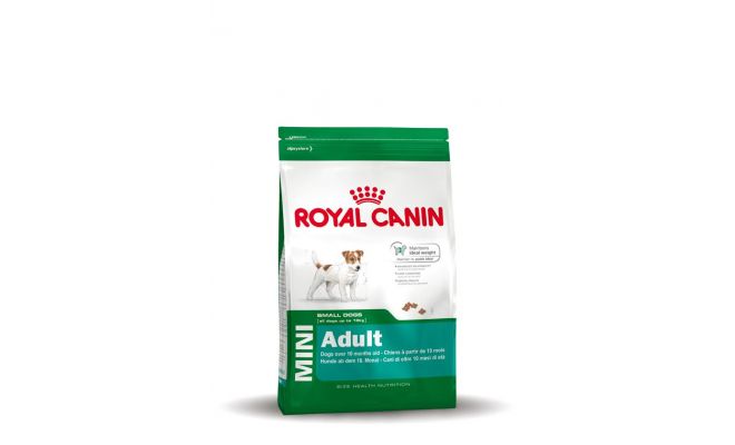 Hondenvoer, Royal Canin, mini, adult, 2 kg