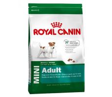 Hondenvoer, Royal Canin, mini, adult, 8 kg