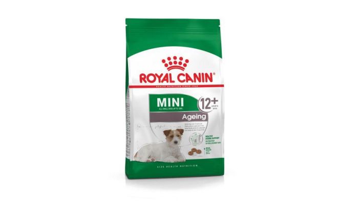 Hondenvoer, Royal Canin, mini, ageing +12, 1.5 kg - afbeelding 1