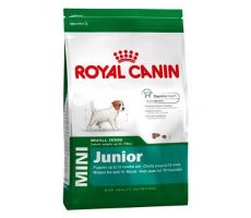 Hondenvoer, Royal Canin, mini, junior, 2 kg