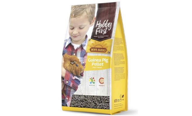 Hope farms, cavia, pellet, 4 kg