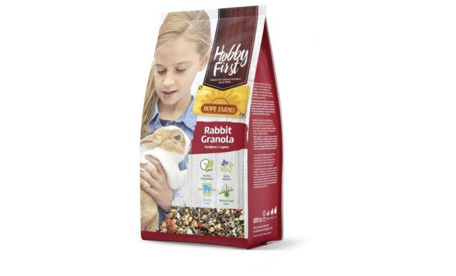 Hope farms rabbit granola 800gr