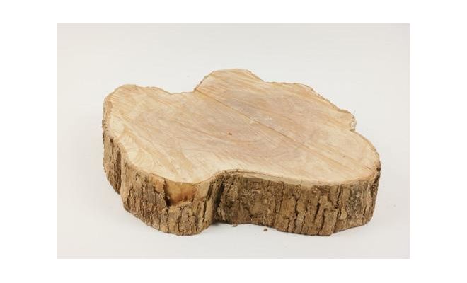 Hout, ruw, 40 cm - afbeelding 1