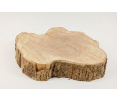 Hout, ruw, 40 cm - afbeelding 1