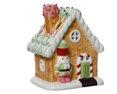 Huis dolomiet, H 15 cm, per stuk - afbeelding 1