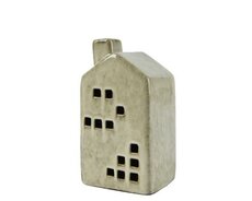 Huis porselein, H 16 cm