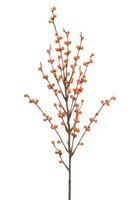 Hulststeel, 90 cm, oranje