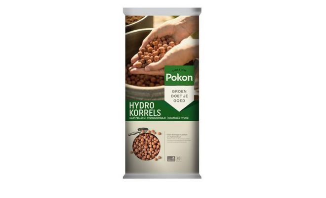 Hydrokorrels, Pokon, 20 ltr - afbeelding 1