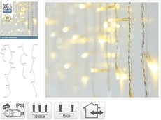 ijspegelverlichting 360 warm wit, Led kerstverlichting