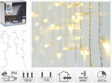 ijspegelverlichting 360led warm wit - afbeelding 2