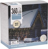 ijspegelverlichting 360led warm wit - afbeelding 1
