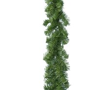 Imperial Canadian guirlande binnen L 270 B 20cm, groen - afbeelding 3