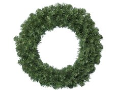 Imperial krans binnen en buiten, groen, Ø 50 cm x H 13 cm
