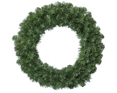 Imperial krans binnen en buiten, groen, Ø 60 cm x H 16 cm