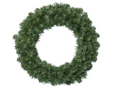 Imperial krans binnen en buiten, groen, Ø 90 cm x H 22 cm