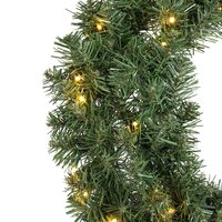 Imperial krans LED BO binnen en buiten, groen/warm wit, Ø 60 cm x H 16 cm - afbeelding 2