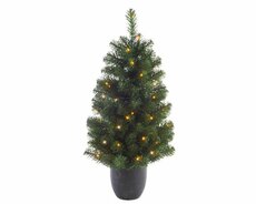 Imperial kunst kerstboom, H 120 cm, 80 lights warm wit - afbeelding 3