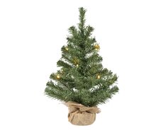 Imperial mini boom LED BO binnen, groen/warm wit, Ø 30 cm x H 45 cm