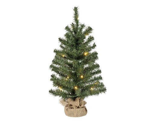 Imperial mini boom LED BO binnen, groen/warm wit, Ø 35 cm x H 60 cm
