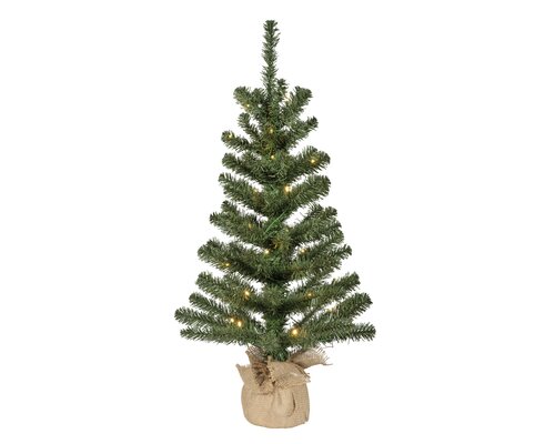 Imperial mini boom LED BO binnen, groen/warm wit, Ø 41 cm x H 75 cm