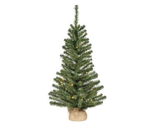 Imperial mini boom LED BO binnen, groen/warm wit, Ø 46 cm x H 90 cm