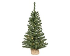 Imperial mini boom LED BO binnen, groen/warm wit, Ø 46 cm x H 90 cm
