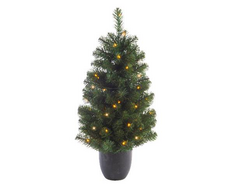 Imperial kunst kerstboom, H 120 cm, 80 lights warm wit - afbeelding 2