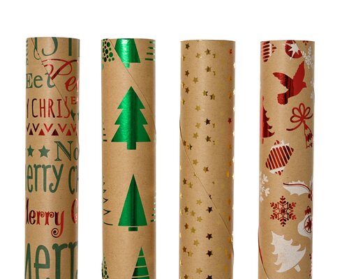 Inpakpapier, L 150 cm, per stuk