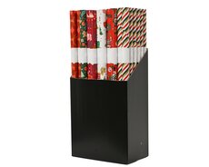 Inpakpapier papier, assortie, L 200 cm x B 70 cm x H 0,01 cm - afbeelding 2