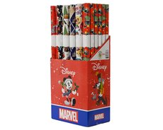 Inpakpapier papier, assortie, L 200 cm x B 70 cm x H 0,01 cm - afbeelding 2