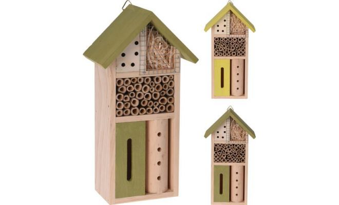 insectenhotel hout 135x85x260m