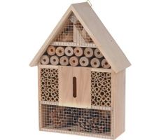 insectenhotel hout 30cm - afbeelding 1