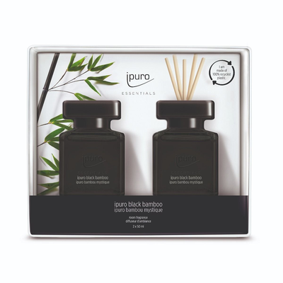 Ipuro black bamboo 2x50ml