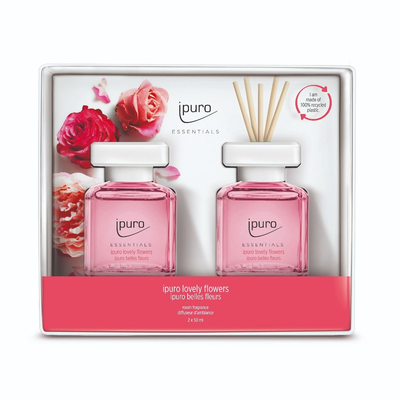 Ipuro lovely flowers 2x50ml