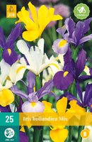 Iris hollandica mix 25 stuks