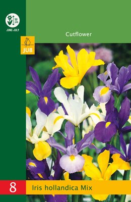 Iris hollandica mix 8st