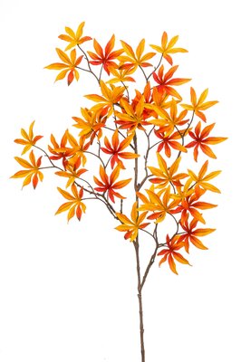 Japanse sierkerstak l88cm oranje