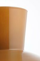 Judy vaas glas bruin - h29,5xd25cm - afbeelding 4
