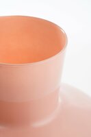 Judy vaas glas roze - h29,5xd25cm - afbeelding 3