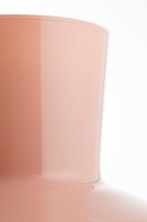 Judy vaas glas roze - h29,5xd25cm - afbeelding 4