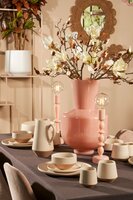 Judy vaas glas roze - H45 x Ø28 cm - afbeelding 3