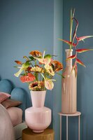 Judy vaas glas roze - H45 x Ø28 cm - afbeelding 4
