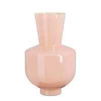 Judy vaas glas roze - H45 x Ø28 cm - afbeelding 2