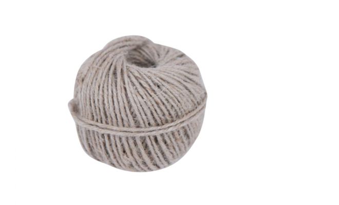 Jute touw, 50 gram, 25 m