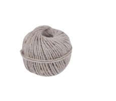 Jute touw, 50 gram, 25 m