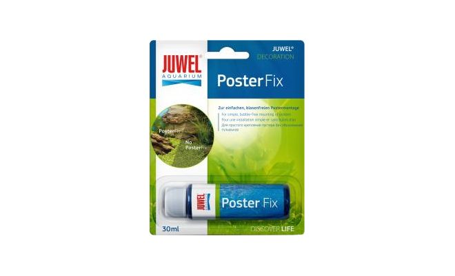 JUWEL AQUARIUM Poster fix l14b11h2.8cm